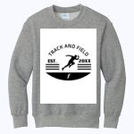 ACS - Youth Core Fleece Crewneck Sweatshirt Thumbnail