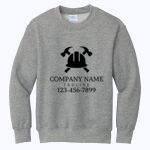 ACS - Youth Core Fleece Crewneck Sweatshirt Thumbnail