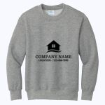 ACS - Youth Core Fleece Crewneck Sweatshirt Thumbnail