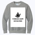 ACS - Youth Core Fleece Crewneck Sweatshirt Thumbnail
