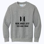ACS - Youth Core Fleece Crewneck Sweatshirt Thumbnail