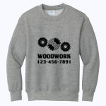 ACS - Youth Core Fleece Crewneck Sweatshirt Thumbnail