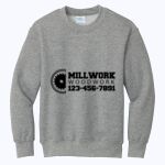 ACS - Youth Core Fleece Crewneck Sweatshirt Thumbnail