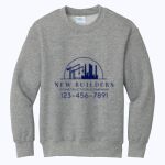 ACS - Youth Core Fleece Crewneck Sweatshirt Thumbnail