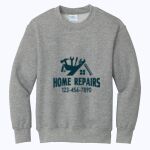 ACS - Youth Core Fleece Crewneck Sweatshirt Thumbnail