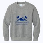 ACS - Youth Core Fleece Crewneck Sweatshirt Thumbnail