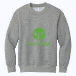 ACS - Youth Core Fleece Crewneck Sweatshirt Thumbnail