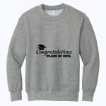 ACS - Youth Core Fleece Crewneck Sweatshirt Thumbnail