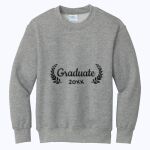 ACS - Youth Core Fleece Crewneck Sweatshirt Thumbnail