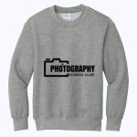 ACS - Youth Core Fleece Crewneck Sweatshirt Thumbnail