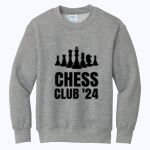 ACS - Youth Core Fleece Crewneck Sweatshirt Thumbnail