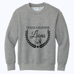 ACS - Youth Core Fleece Crewneck Sweatshirt Thumbnail