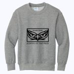 ACS - Youth Core Fleece Crewneck Sweatshirt Thumbnail