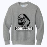 ACS - Youth Core Fleece Crewneck Sweatshirt Thumbnail