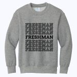 ACS - Youth Core Fleece Crewneck Sweatshirt Thumbnail