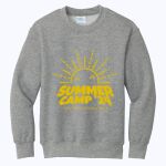 ACS - Youth Core Fleece Crewneck Sweatshirt Thumbnail