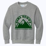 ACS - Youth Core Fleece Crewneck Sweatshirt Thumbnail