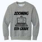 ACS - Youth Core Fleece Crewneck Sweatshirt Thumbnail