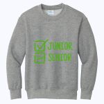 ACS - Youth Core Fleece Crewneck Sweatshirt Thumbnail