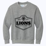 ACS - Youth Core Fleece Crewneck Sweatshirt Thumbnail