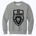 ACS - Youth Core Fleece Crewneck Sweatshirt Thumbnail