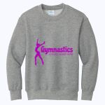 ACS - Youth Core Fleece Crewneck Sweatshirt Thumbnail