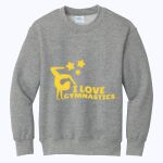 ACS - Youth Core Fleece Crewneck Sweatshirt Thumbnail