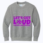 ACS - Youth Core Fleece Crewneck Sweatshirt Thumbnail