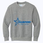 ACS - Youth Core Fleece Crewneck Sweatshirt Thumbnail