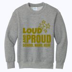 ACS - Youth Core Fleece Crewneck Sweatshirt Thumbnail