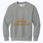 ACS - Youth Core Fleece Crewneck Sweatshirt Thumbnail