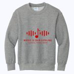 ACS - Youth Core Fleece Crewneck Sweatshirt Thumbnail