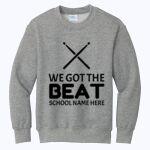 ACS - Youth Core Fleece Crewneck Sweatshirt Thumbnail