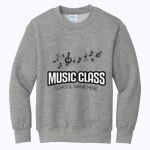 ACS - Youth Core Fleece Crewneck Sweatshirt Thumbnail