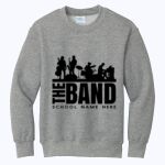 ACS - Youth Core Fleece Crewneck Sweatshirt Thumbnail