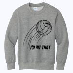 ACS - Youth Core Fleece Crewneck Sweatshirt Thumbnail