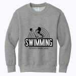 ACS - Youth Core Fleece Crewneck Sweatshirt Thumbnail