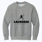 ACS - Youth Core Fleece Crewneck Sweatshirt Thumbnail