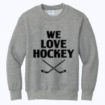 ACS - Youth Core Fleece Crewneck Sweatshirt Thumbnail