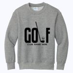 ACS - Youth Core Fleece Crewneck Sweatshirt Thumbnail