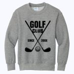ACS - Youth Core Fleece Crewneck Sweatshirt Thumbnail