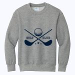 ACS - Youth Core Fleece Crewneck Sweatshirt Thumbnail