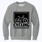 ACS - Youth Core Fleece Crewneck Sweatshirt Thumbnail