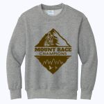 ACS - Youth Core Fleece Crewneck Sweatshirt Thumbnail