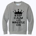 ACS - Youth Core Fleece Crewneck Sweatshirt Thumbnail