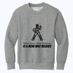 ACS - Youth Core Fleece Crewneck Sweatshirt Thumbnail