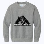 ACS - Youth Core Fleece Crewneck Sweatshirt Thumbnail