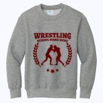 ACS - Youth Core Fleece Crewneck Sweatshirt Thumbnail