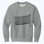 ACS - Youth Core Fleece Crewneck Sweatshirt Thumbnail