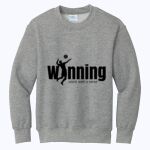 ACS - Youth Core Fleece Crewneck Sweatshirt Thumbnail